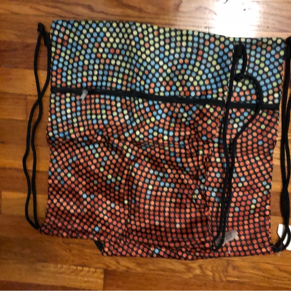 Draw String Sack-pack Backpack 5pk - Picture 2 of 7